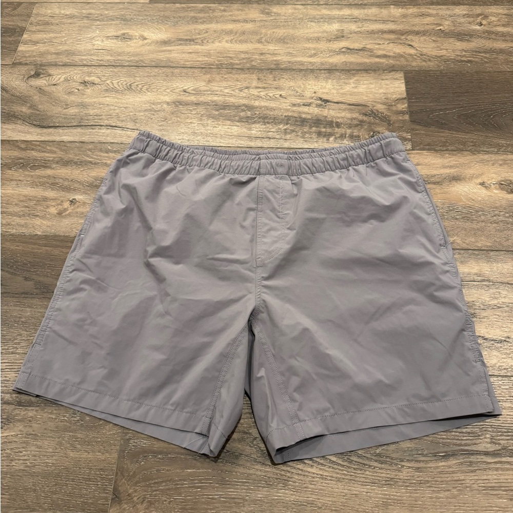 Men’s Myles Apparel Momentum 2.0 6”inseam linerless athletic shorts size XXL